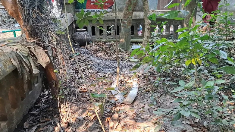 শরীয়তপুরে বীর মুক্তিযোদ্ধার কবরে আগুন, এলাকায় চাঞ্চল্য