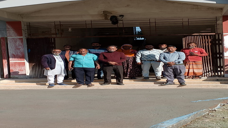 সুনামগঞ্জ সদর উপজেলায় টি আর ও কাবিখা প্রকল্পে ১৩৫টি উন্নয়ন ক