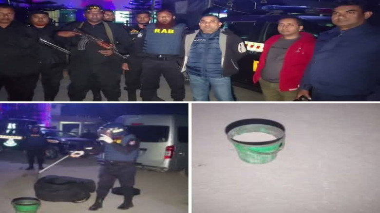 গোবিন্দগঞ্জে গ্রামীণ ব্যাংকের সামনে অবিস্ফোরিত ৪টি ককটেল উদ্