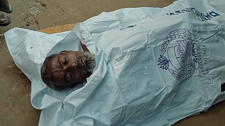 গাইবান্ধার সুন্দরগঞ্জে মাজারের পোড়া খিচুড়িকে কেন্দ্র করে সংঘ