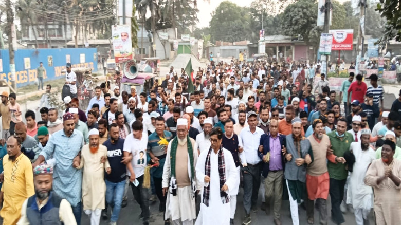 কোনো শক্তি, হুমকি-ধামকি কিংবা মিথ্যা মামলা তাঁকে জনগণ বা দল থেকে বিচ্ছিন্ন করতে পারেনি-হাজী ইয়াছিন