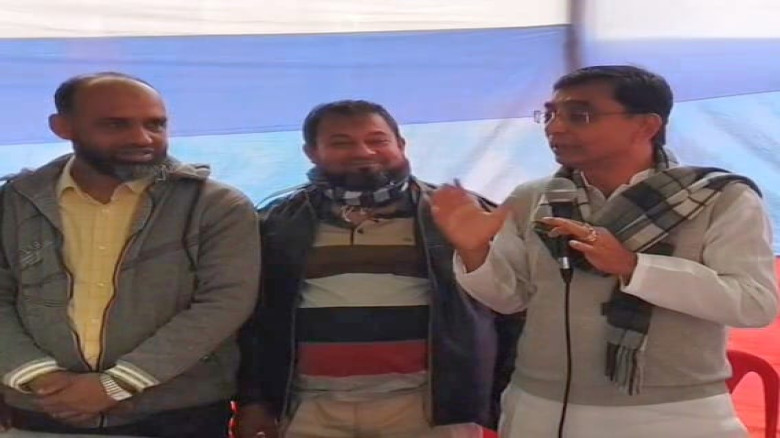 গাজীপুর-১ আসনে ধানের শীষের মনোনীত প্রার্থীর সাথে  কালিয়াকৈর  মৎস্য আড়তদার ব্যবসায়ীদের মতবিনিময়
