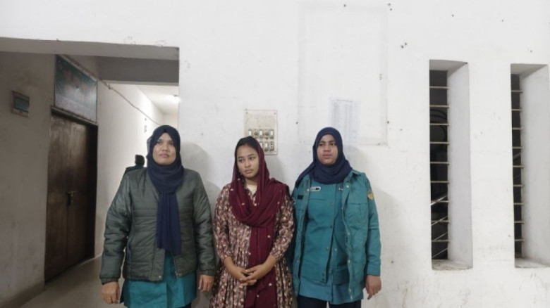 জুলাইযোদ্ধা তাহরিমা জান্নাত সুরভী গ্রেফতার