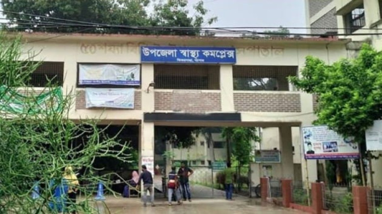 যশোরের ঝিকরগাছাভ্যান উল্টে প্রাণ গেল কৃদ্ধের