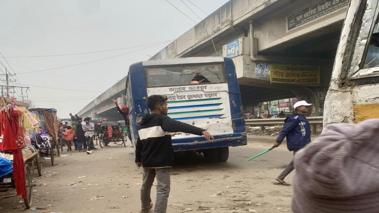 শ্রীপুর মাওনা চৌরাস্তা থেকে এমসি বাজার কি তবে বিদেশের পথ