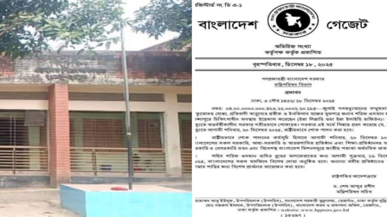 রাষ্ট্রপতির আদেশ অমান্য প্রধান শিক্ষক