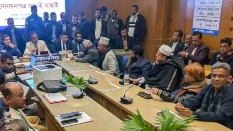 ত্রয়োদশ জাতীয় সংসদ নির্বাচনে ময়মনসিংহ-১০ গফরগাঁও আসনে ৭জনের মনোনয়ন বৈধ ঘোষণা ৫জনের বাতিল