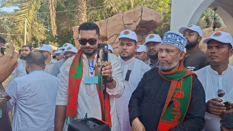 ওমানে বিএনপি পরিবারের উদ্যোগে  বেগম খালেদা জিয়ার আত্মার মাগফ 
