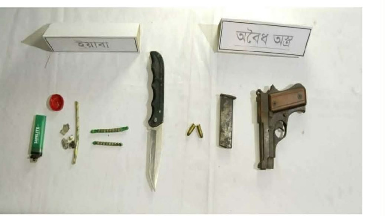 কুমিল্লার তিতাসে যৌথ বাহিনীর অভিযান: অস্ত্র,গোলাবারুদ ও মাদক উদ্বার