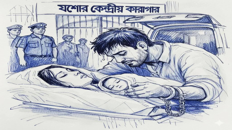 স্ত্রী-সন্তান মৃত্যুর ঘটনায় প্যারোলে মুক্তির খবর ভিত্তিহীন জেলা প্রশাসন যশোরের আনুষ্ঠানিক ব্যাখ্যা