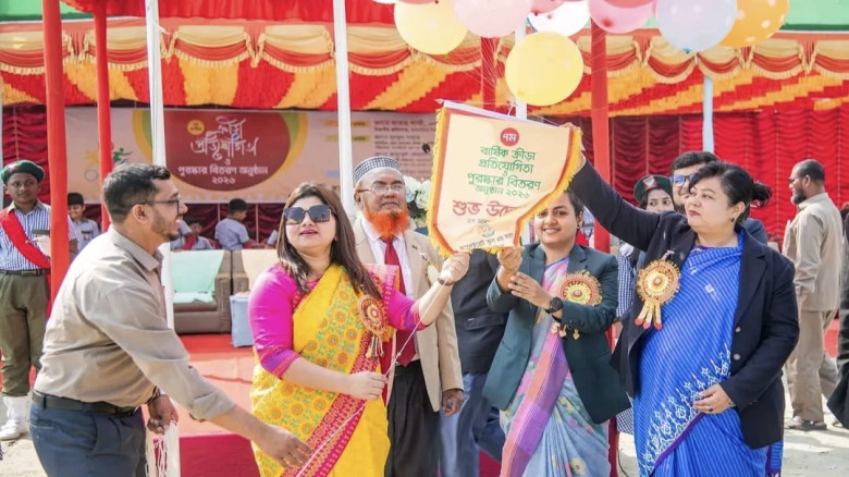 ময়মনসিংহ কালেক্টরেট স্কুল বার্ষিক ক্রীড়া প্রতিযোগিতা অনুষ্ঠিত