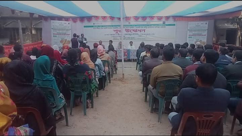 গাইবান্ধায় গণউন্নয়ন কেন্দ্রের উদ্যোগে ৩ মাস মেয়াদি  প্রশিক্ষন কোর্সের উদ্বোধন