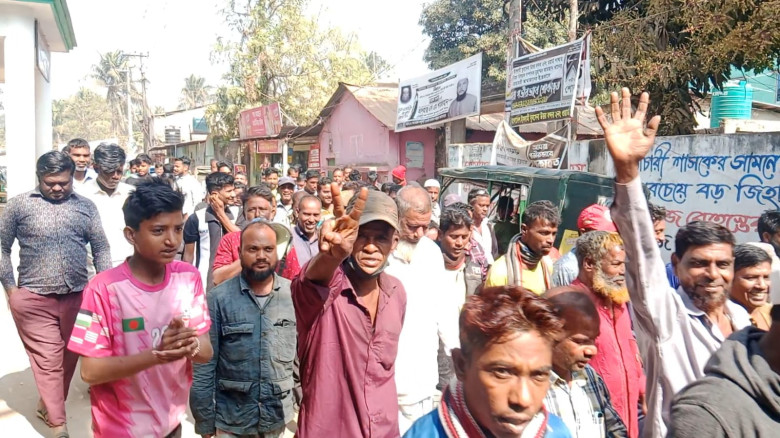 ৯ম দিনে বিএনপির সমর্থনে ২নং ওয়ার্ডে হাউস ক্যাম্পিং অনুষ্ঠিত, ধানের শীষে আশাব্যঞ্জক সাড়া