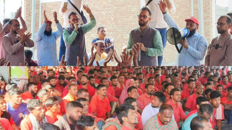 বেনাপোলে দোয়া চাইলেন বিএনপি প্রার্থী লিটন