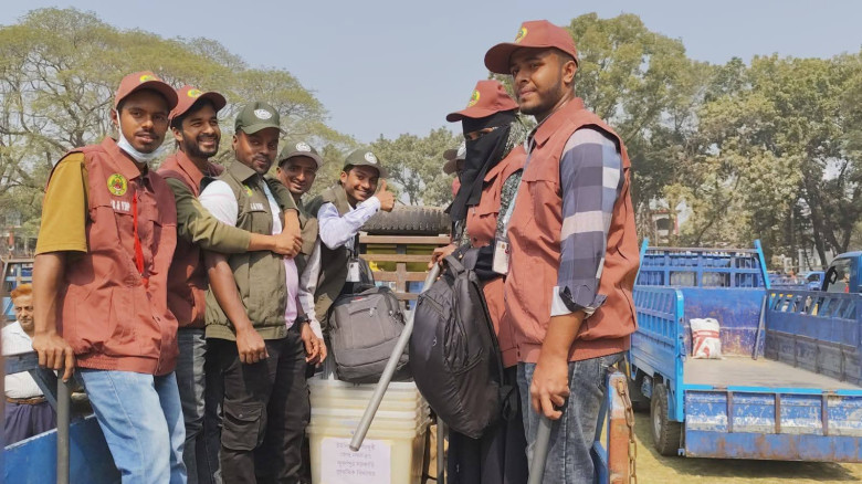 কুমিল্লার ১১ আসনে ১,৪৯১ কেন্দ্রে পৌঁছাচ্ছে ব্যালট ও ভোটের সরঞ্জাম