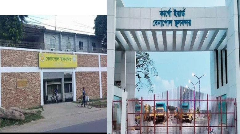 টানা ৭ দিনের ছুটির ফাঁদে বেনাপোল স্থলবন্দর : আমদানি-রপ্তানি বাণিজ্যে পড়বে বিরুপ প্রভাব